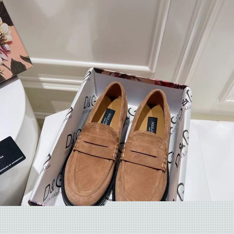 Dolce & Gabbana Leather Shoes